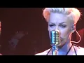 P!nk 'Wicked Game' at HP Pavilion in San Jose on 2/18/13