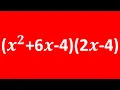 How to multiply polynomials using box method Multiply Polynomials