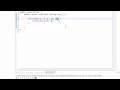 Tutorial 6 - The for Loop