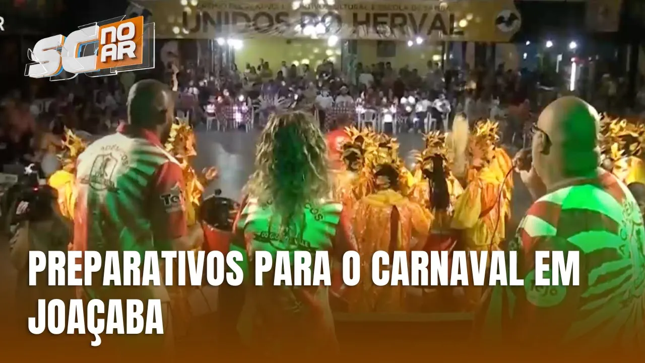 Joaçaba inicia preparativos para o carnaval 2025