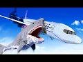 Download Lagu MEGALODON CAUSES PLANE CRASH?! (Teardown)