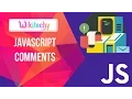 Javascript Comments Javascript Comments code Developer Wikitechy com