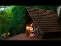 Download Lagu 7 Days Survival Alone: Building a Warm Wooden Shelter While Tigers Lurk Nearby