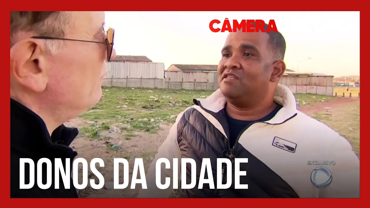 Gangues dominam e ditam as regras na Cidade do Cabo
