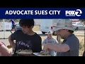 Santa Rosa homeowner sues city over citations amid homeless advocacy KTVU