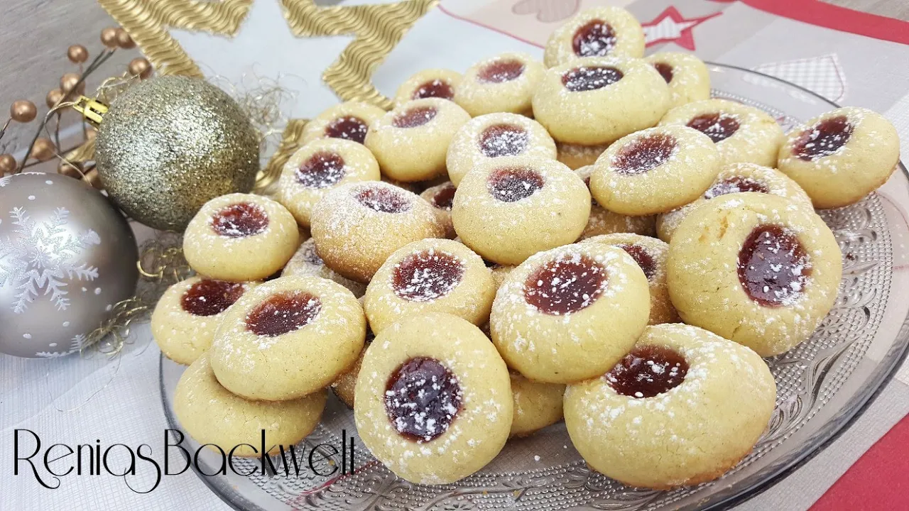 Plätzchenbacken #Weihnachtsbäckerei #Linzerplätzchen Für den Teig: 200 Gramm weiche Margarine 100 Gr. 
