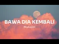 Lagu Bawa Dia Kembali - Mahalini ( Lirik )