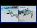 VTOL Jet Osprey Plane Crazy Tutorial
