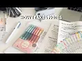 How I Take Notes Cornell Notes revisign