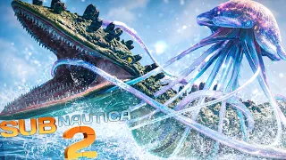There was MORE.. - Subnautica 2 Dev Leviathan Structures, New Creatures - Scorpius Trenches Update