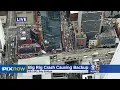 Big Rig Crash On Bay Bridge Creates San Francisco Traffic Gridlock