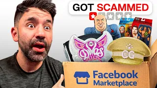 I Bought USED WWE Merch From Facebook Marketplace