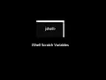 JShell - Scratch variables