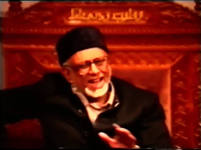 ⁣Friday Lecture - No two lives are Similar