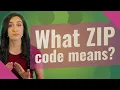 What ZIP code means