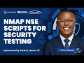 LESSON 72 Nmap NSE Scripts for Security Testing
