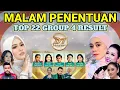Download Lagu MALAM INI GROUP 4 RESULT TOP 22 BESAR DANGDUT ACADEMY 7 | SIAPAKAH YANG AKAN TERSENGGOL?