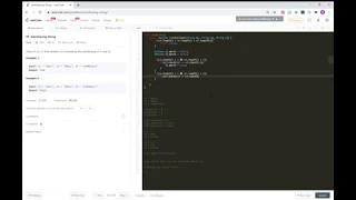 Leetcode Hard INTERLEAVING STRING