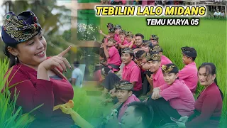 Download Lagu yang sangat menyentuh hati_Tebilin lalo midang Bq mustianah Temu karya 05 MP3