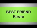 Download Lagu best friend kiroro lyrics