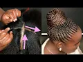 05 series The Secret to Perfect Symmetry 36 Feed-in Braid Updo Tutorial Step-by-Step