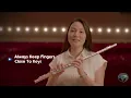 Flute Ab Major Scale