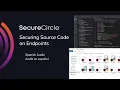 SecureCircle Securing Source Code on Endpoints Spanish