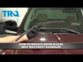 How to Replace Wiper blades 2007-2013 Chevy Silverado