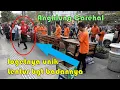 Joget Unik Angklung Carehal (Prau Layar) - Malioboro Yogyakarta
