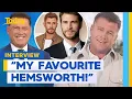 He s the baby Luke Hemsworth on working with his brother Liam in new film Today Show Australia