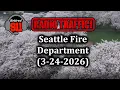 911 Radio Traffic Seattle Fire Department 3-24-2026