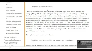 Thesis Claims OWL Purdue