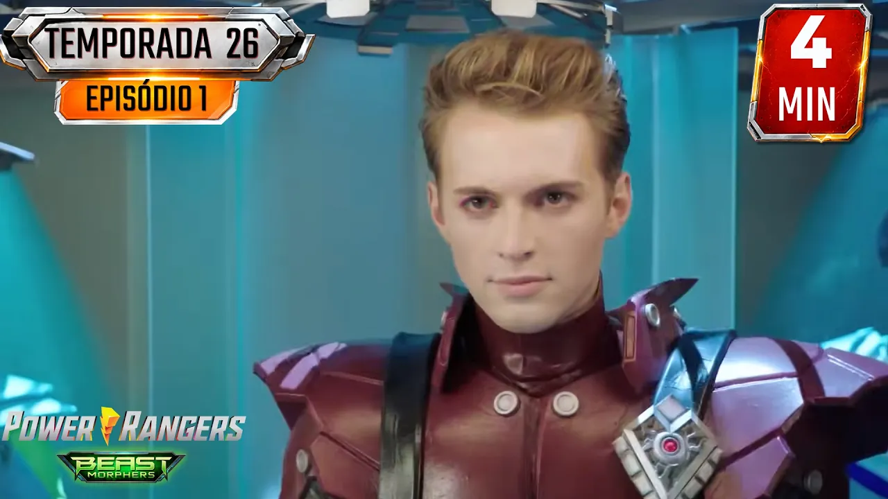 Power Rangers para Crianças | Beast Morphers | Feras à solta | Ep.01