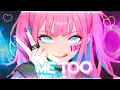 Meghan Trainor - Me Too (Sped up / Nightcore) [Lyrics]