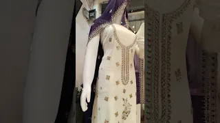 New Pakistani Suit Viral Video INAAYA Youtubeshorts 1mfashion Newviralshorts Newviralsong 