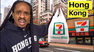 Is Hong Kong s 7-ELEVEN Better Than USA 7-ELEVEN