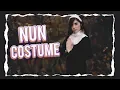 DIY Nun Costume