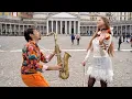 Download Lagu Felicità - Al Bano \u0026 Romina Power | Sax and Violin | Daniele Vitale \u0026 Karolina Protsenko