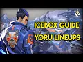 COMPLETE GUIDE to the BEST Yoru Teleport Lineups on Icebox