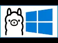 How to install Ollama CLI on windows 11