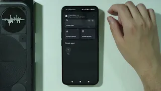 Nothing Phone 3 How to Move Files Private Space Hide Data in Private Space