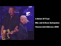A Matter Of Trust | Billy Joel \u0026 Bruce Springsteen (Live at the Hammerstein Ballroom - October 2008)