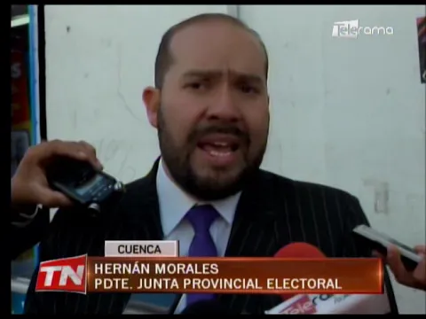 Primeros resultados de elecciones estarían a partir de las 21 horas