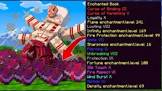 Jujtusu Kaisen Minecraft, Mas Mobs Drop Encantamentos!!