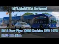MTA MaBSTOA On-board 2018 NFI XN60 Xcelsior CNG Articulated 1073 Bx36 Bus Ride