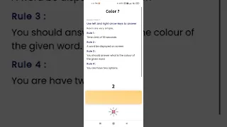 color game created using only HTML CSS JS
