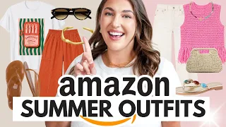 9 SIMPLE Amazon Summer Outfits to Wear on Repeat