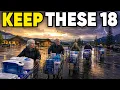 When Water Stops These 18 Items Become Priceless