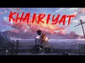 N7XOPSONG : KHAIRIYAT (BONUS TRACK)  CHHICHHORE | Sushant, Shraddha | Pritam, Amitabh B|Arijit Singh