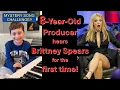 8-Yr-Old Producer MILES MUSIC KID hears BRITNEY SPEARS for the first time!